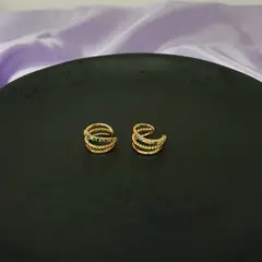 GENERICO - ARETE EAR CUFF MULTICOLOR