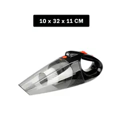 GENERICO - Pack4 Recolector para Superficies Pequenas Negro