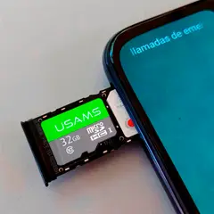 USAMS - Tarjeta Memoria Micro SD High Speed 32 Gb + Adaptador