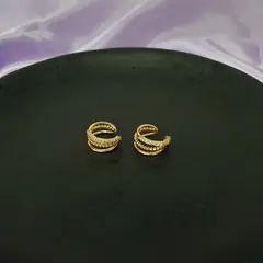 GENERICO - ARETE EAR CUFF TRIPLE