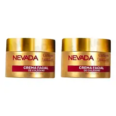 NEVADA NATURAL PRODUCTS - PACK 2 CREMA FACIAL COLÁGENO 50ML NEVADA