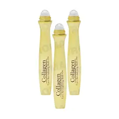 NEVADA NATURAL PRODUCTS - PACK 3 REVITALIZADOR DE OJOS ROLL ON - COLÁGENO 15ML NEVADA