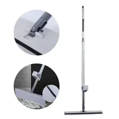 ELMEJORPRECIO - Trapeador Retráctil con Jalador de Agua y Mango de Acero