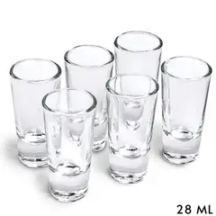 GENERICO - Set de Vasos Shot New 28 ml x6 piezas-Kimglass