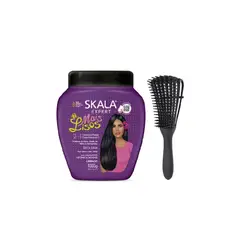 SKALA - Mais Liso Efecto Brillante Mascarilla Cap 2En1 1kg + Regalo