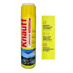 KNAUF - Limpia tapiz para Asientos de Vehículos 650 ML