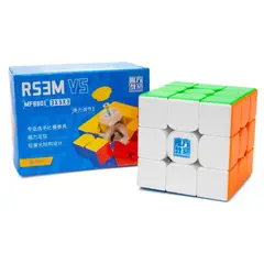MOYU - Geekcuber Cubo 3x3 RS3 Magnético V5 Standard