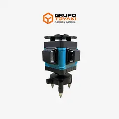 TOYAKI - NIVEL LÁSER VERDE 12 LÍNEAS AUTONIVELANTE DE ALTA PRECISIÓN MASTERMAQ – MM-NL12R