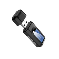 GENERICO - Adaptador Transmisor Receptor Bluetooth Tv Laptop Auto radio