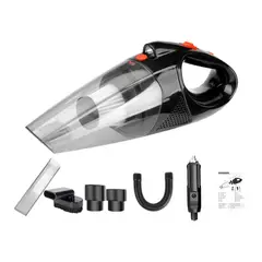 GENERICO - Aspiradora para Limpieza de Escritorio en Color Negro