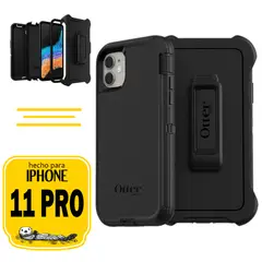 GENERICO - Otterbox Case Iphone 11 PRO Con Marca