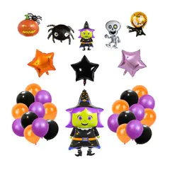 GENERICO - Set de Halloween 8 para decoraciones