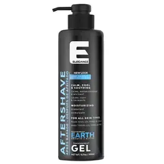 ELEGANCE - Gel de Afeitar Earth Azul 500ml