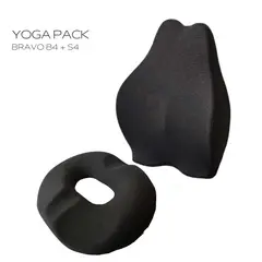 CHECAGOODS - COMBO CLÁSICO Cojín Antihemorroides y Espaldar Checa Goods