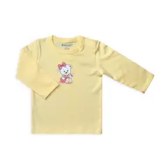 BEBELU - Polo Algodón Basico Niña ML Para Niña Bebelú