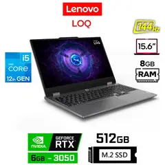 LENOVO - Laptop LOQ 15IAX9 Core i5 - 12450HX 8GB Ram 512GB SSD 156″ FHD