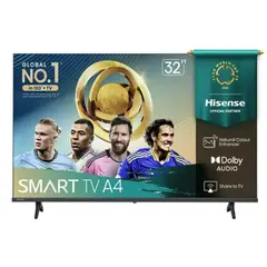 HISENSE - Televisor Led 32 Smart HD VIDAA 32A4NV 2025