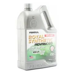 FEDERAL - ACEITE RYAL-SYNT ADV 5W30 1 GL
