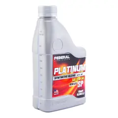 FEDERAL - ACEITE PLATINUM-SYNT 20W50 14 GL