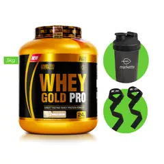 LEVEL PRO - WHEY GOLD PRO 3 KG VAINILLA+ Regalos