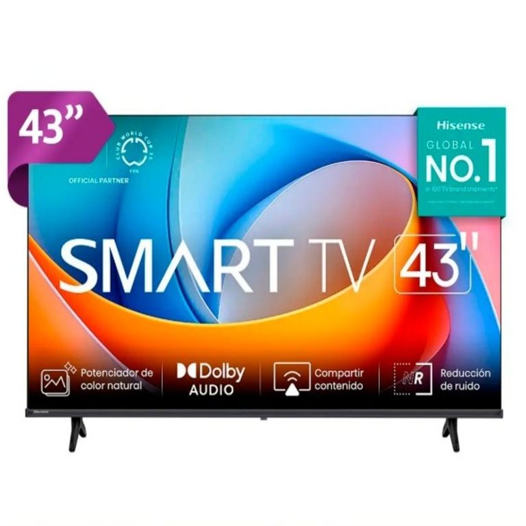Televisor Led 43 Smart Full HD VIDAA 43A4NV 2025