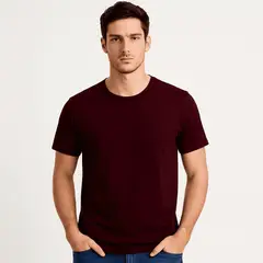 GENERICO - Polos Básicos Pack 3 - Color Vino