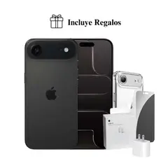 APPLE - IPhone Air Intelligence 256GB eSIM - Black + Combo de Regalo