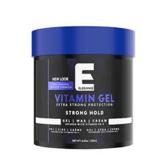 ELEGANCE - Gel Vitamin Pro-VB-5 Extra Strong 250ml Gel para el Cabello