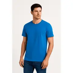 GENERICO - Polos Básicos Pack 3 - Color Azul Claro