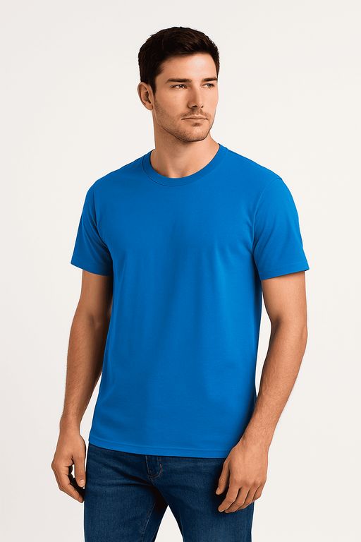 Polos Básicos Pack 3 - Color Azul Claro