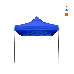 RYBIU IMPORT - Pack2 Toldo Plegable para Espacios Libres 3x3x23m Azul