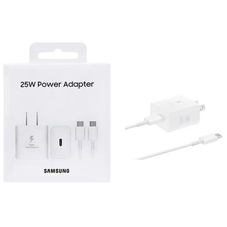 Cargador 25W Para Galaxy A56 - Original Blanco
