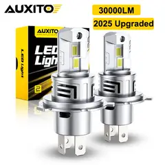 GENERICO - Luces Auxito Para Autos Conector H4 M6s Led 30000lm 60w