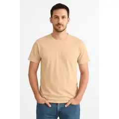 GENERICO - Polos Básicos Pack 3 - Color Beige