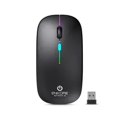 ENKORE - Mouse 3Modos BT InalámbricoRecargable Nitrox3 M205-3K