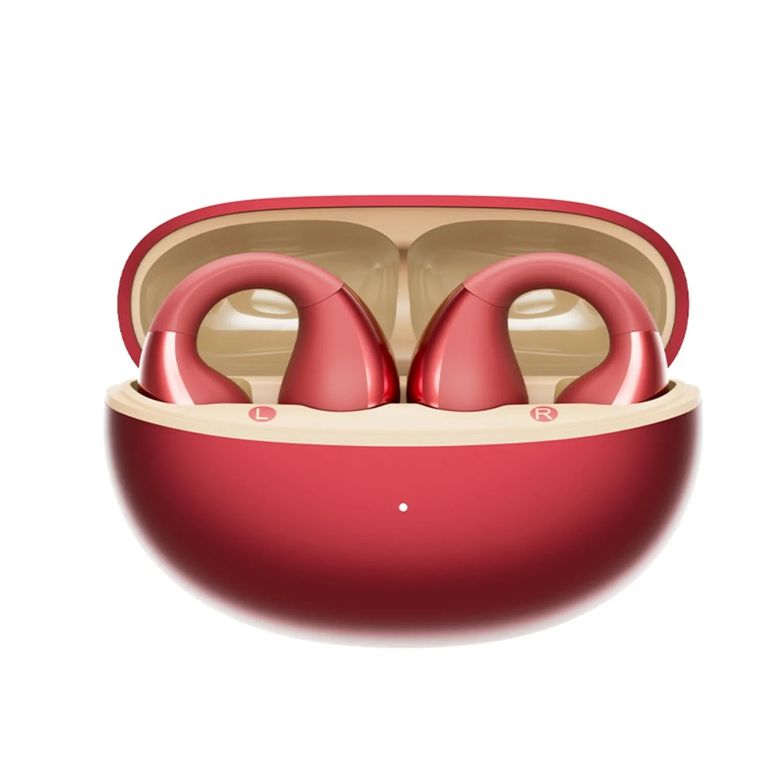 Audífonos inalámbricos Crossky C30S Rojo Bluetooth 5.0