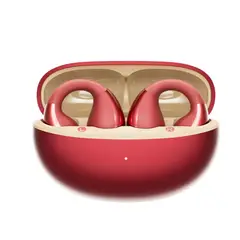 QCY - Audífonos inalámbricos Crossky C30S Rojo Bluetooth 5.0