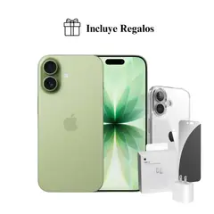 APPLE - IPhone 17 Intelligence 256GB (eSIM) - Verde + Combo de Regalo