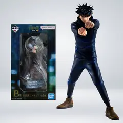 BANDAI - FIGURA ICHIBANSHO JUJUTSU KAISEN - MEGUMI FUSHIGURO