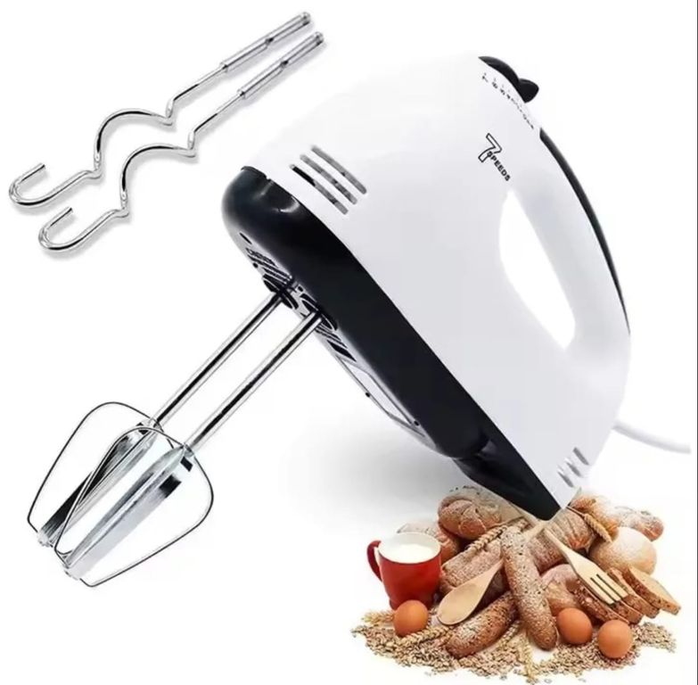 BATIDORA PORTÁTIL DE MANO – 7 VELOCIDADES