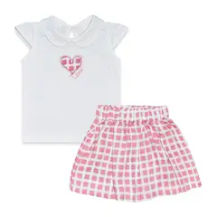 BEBELU - Conjunto Chalis Paulina Para Niña Bebelú