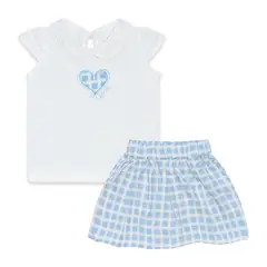 BEBELU - Conjunto Chalis Paulina Para Niña Bebelú