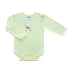 BEBELU - Body Algodón Basico ML Niño Para Niño Bebelú