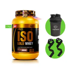 LEVEL PRO - Iso Gold whey 1.1kg Chocolate  + regalos
