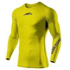 GENERICO - Polo licra compresor arquero gk amarillo