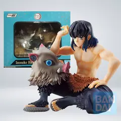 BANDAI - FIGURA ICHIBANSHO DEMON SLAYER - INOSUKE HASHIBIRA