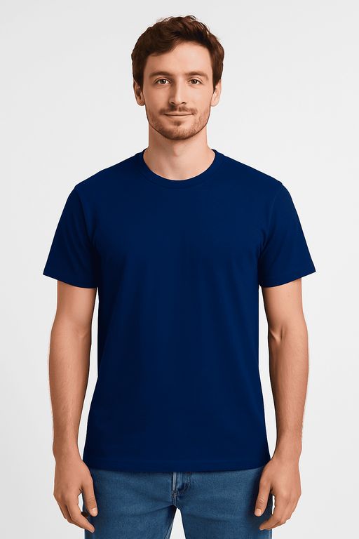 Polos Básicos Pack 3 - Color Azul