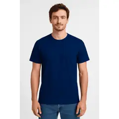 GENERICO - Polos Básicos Pack 3 - Color Azul