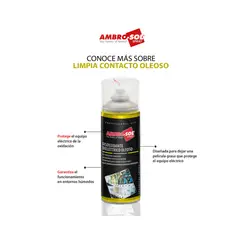 AMBROSOL - Limpia contactos Oleoso M201 ,400 Ml