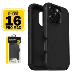 GENERICO - Adventurer Case Iphone 16 PRO MAX Con Marca